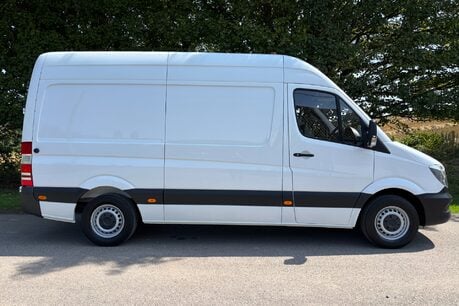 Mercedes-Benz Sprinter 313 Cdi Mwb Hr Panel Van - 180 Degree Barn Doors 10