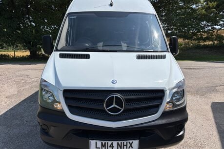 Mercedes-Benz Sprinter 313 Cdi Mwb Hr Panel Van - 180 Degree Barn Doors 11