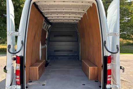 Mercedes-Benz Sprinter 313 Cdi Mwb Hr Panel Van - 180 Degree Barn Doors 13