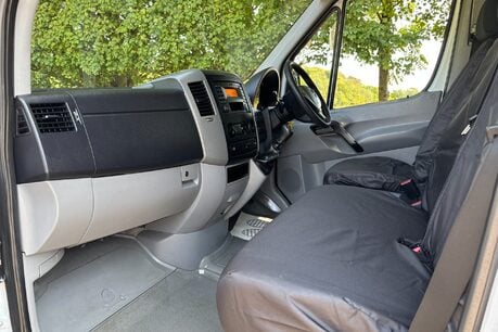 Mercedes-Benz Sprinter 313 Cdi Mwb Hr Panel Van - 180 Degree Barn Doors 16