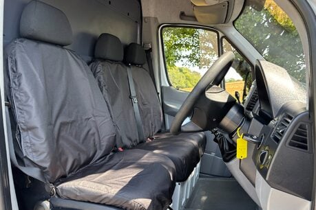 Mercedes-Benz Sprinter 313 Cdi Mwb Hr Panel Van - 180 Degree Barn Doors 29