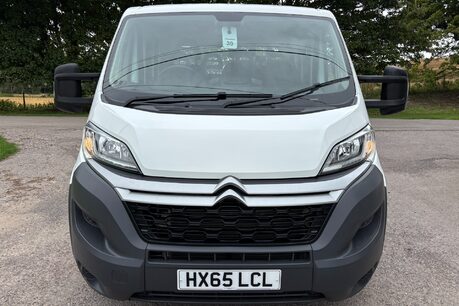 Citroen Relay 35 L3 130 ps Crew Cab Dropside Truck - Air Con 10