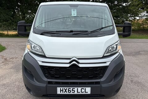 Citroen Relay 35 L3 130 ps Crew Cab Dropside Truck - Air Con 12
