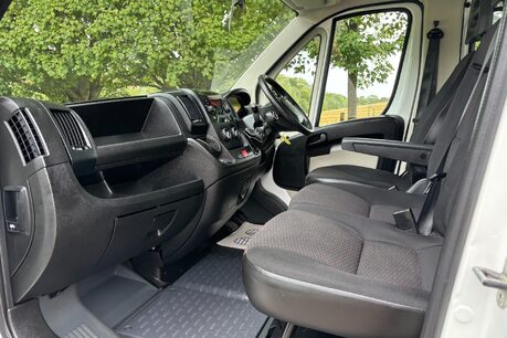 Citroen Relay 35 L3 130 ps Crew Cab Dropside Truck - Air Con 15