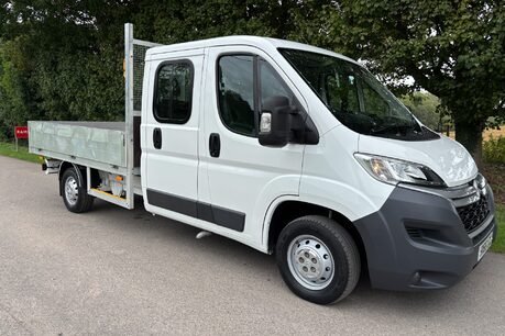 Citroen Relay 35 L3 130 ps Crew Cab Dropside Truck - Air Con 5