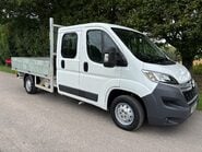 Citroen Relay 35 L3 130 ps Crew Cab Dropside Truck - Air Con 7