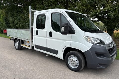 Citroen Relay 35 L3 130 ps Crew Cab Dropside Truck - Air Con 7