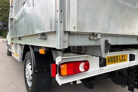 Citroen Relay 35 L3 130 ps Crew Cab Dropside Truck - Air Con 23