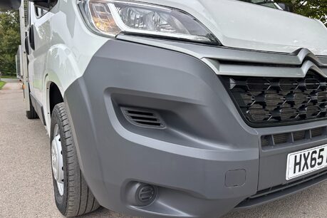 Citroen Relay 35 L3 130 ps Crew Cab Dropside Truck - Air Con 23