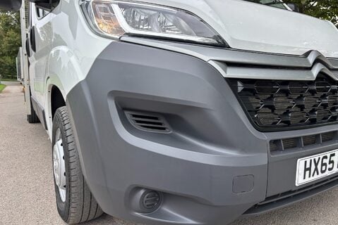 Citroen Relay 35 L3 130 ps Crew Cab Dropside Truck - Air Con 21