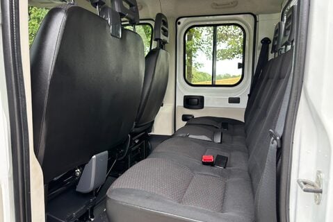 Citroen Relay 35 L3 130 ps Crew Cab Dropside Truck - Air Con 4