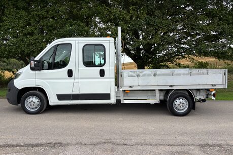 Citroen Relay 35 L3 130 ps Crew Cab Dropside Truck - Air Con 8