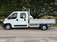 Citroen Relay 35 L3 130 ps Crew Cab Dropside Truck - Air Con 10