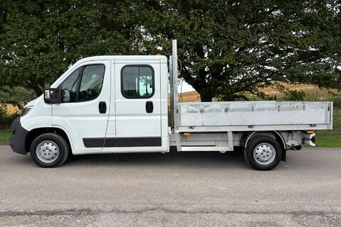 Citroen Relay 35 L3 130 ps Crew Cab Dropside Truck - Air Con 10