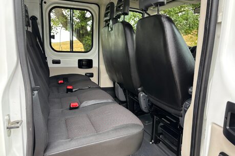 Citroen Relay 35 L3 130 ps Crew Cab Dropside Truck - Air Con 18