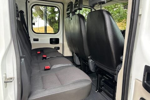 Citroen Relay 35 L3 130 ps Crew Cab Dropside Truck - Air Con 6