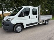 Citroen Relay 35 L3 130 ps Crew Cab Dropside Truck - Air Con 1