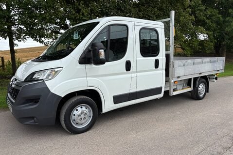 Citroen Relay 35 L3 130 ps Crew Cab Dropside Truck - Air Con 1