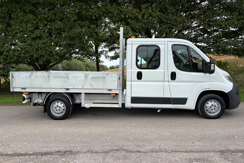 Citroen Relay 35 L3 130 ps Crew Cab Dropside Truck - Air Con 11