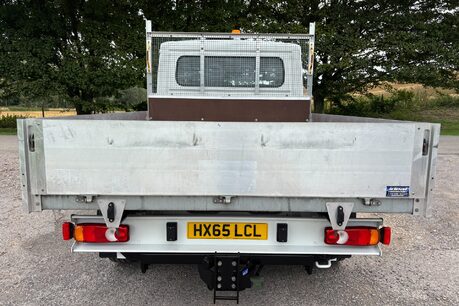 Citroen Relay 35 L3 130 ps Crew Cab Dropside Truck - Air Con 11