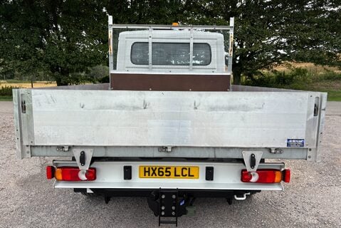 Citroen Relay 35 L3 130 ps Crew Cab Dropside Truck - Air Con 13