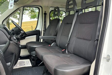 Citroen Relay 35 L3 130 ps Crew Cab Dropside Truck - Air Con 27