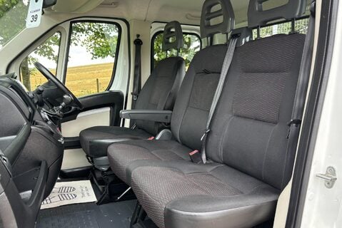 Citroen Relay 35 L3 130 ps Crew Cab Dropside Truck - Air Con 16