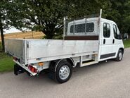 Citroen Relay 35 L3 130 ps Crew Cab Dropside Truck - Air Con 2