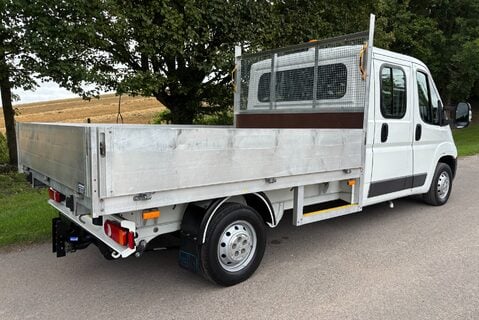 Citroen Relay 35 L3 130 ps Crew Cab Dropside Truck - Air Con 2