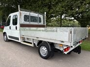Citroen Relay 35 L3 130 ps Crew Cab Dropside Truck - Air Con 8