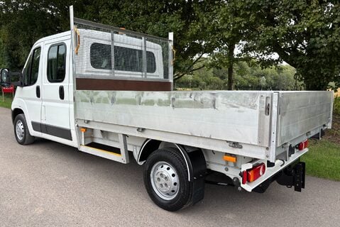 Citroen Relay 35 L3 130 ps Crew Cab Dropside Truck - Air Con 8