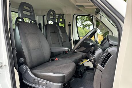 Citroen Relay 35 L3 130 ps Crew Cab Dropside Truck - Air Con 28