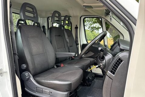 Citroen Relay 35 L3 130 ps Crew Cab Dropside Truck - Air Con 17