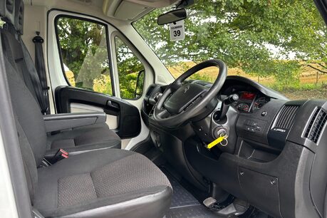 Citroen Relay 35 L3 130 ps Crew Cab Dropside Truck - Air Con 17