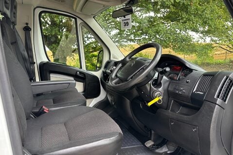 Citroen Relay 35 L3 130 ps Crew Cab Dropside Truck - Air Con 5