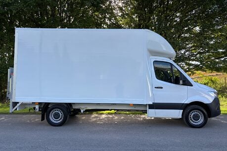 Mercedes-Benz Sprinter 315 Cdi Progressive Luton with Tail Lift 9