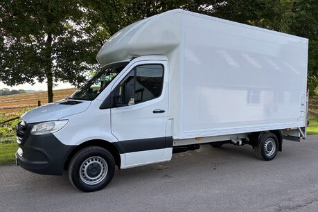 Mercedes-Benz Sprinter 315 Cdi Progressive Luton with Tail Lift 1