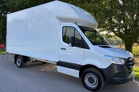 Mercedes-Benz Sprinter 315 Cdi Progressive Luton with Tail Lift 5