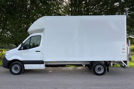 Mercedes-Benz Sprinter 315 Cdi Progressive Luton with Tail Lift 8
