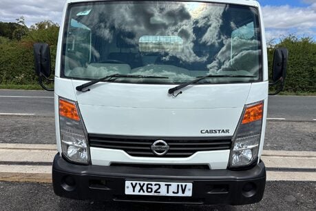 Nissan Cabstar 35.14 Tipper with Removable High Sides - PX to Clear 10