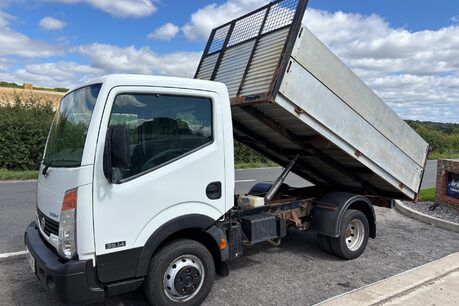 Nissan Cabstar 35.14 Tipper with Removable High Sides - PX to Clear 1