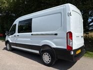 Ford Transit 350 L3 H2 130 ps Trend Double Cab in Van - Air Con 6