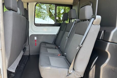 Ford Transit 350 L3 H2 130 ps Trend Double Cab in Van - Air Con 18