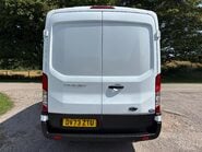 Ford Transit 350 L3 H2 130 ps Trend Double Cab in Van - Air Con 11