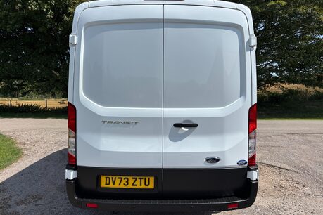 Ford Transit 350 L3 H2 130 ps Trend Double Cab in Van - Air Con 12