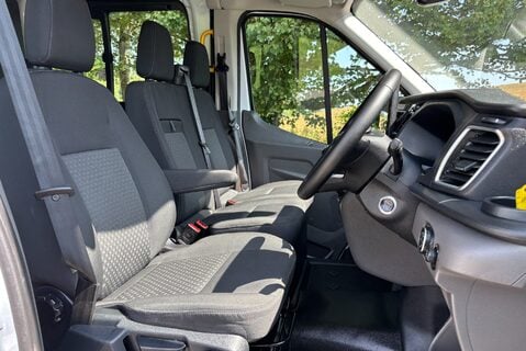Ford Transit 350 L3 H2 130 ps Trend Double Cab in Van - Air Con 4