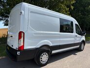 Ford Transit 350 L3 H2 130 ps Trend Double Cab in Van - Air Con 2