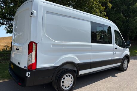 Ford Transit 350 L3 H2 130 ps Trend Double Cab in Van - Air Con 3