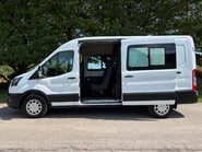 Ford Transit 350 L3 H2 130 ps Trend Double Cab in Van - Air Con 8