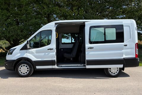 Ford Transit 350 L3 H2 130 ps Trend Double Cab in Van - Air Con 8